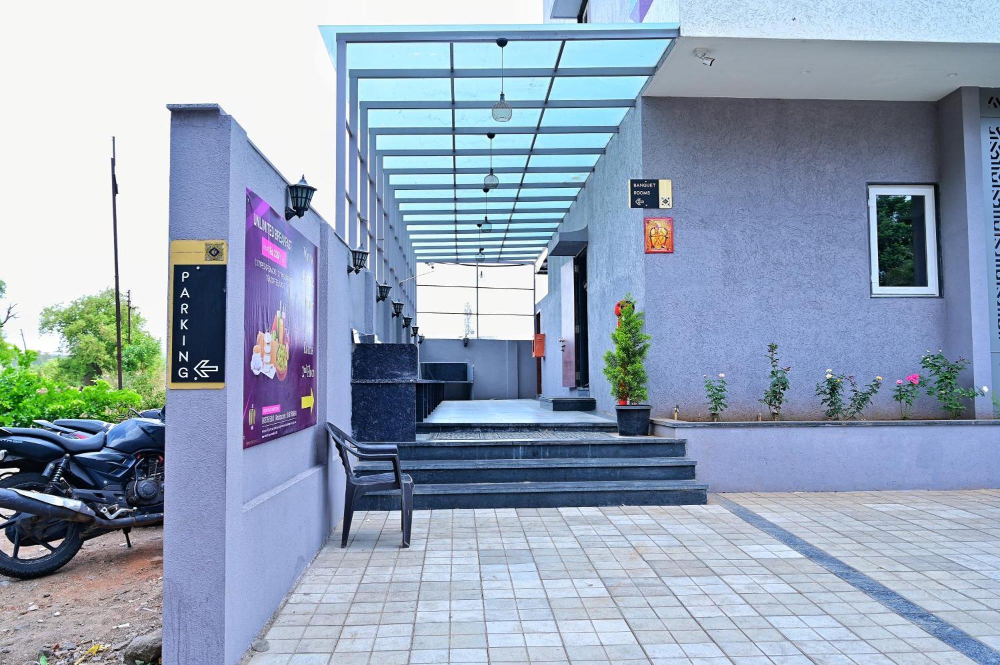 The One Hotel Nashik Exterior foto